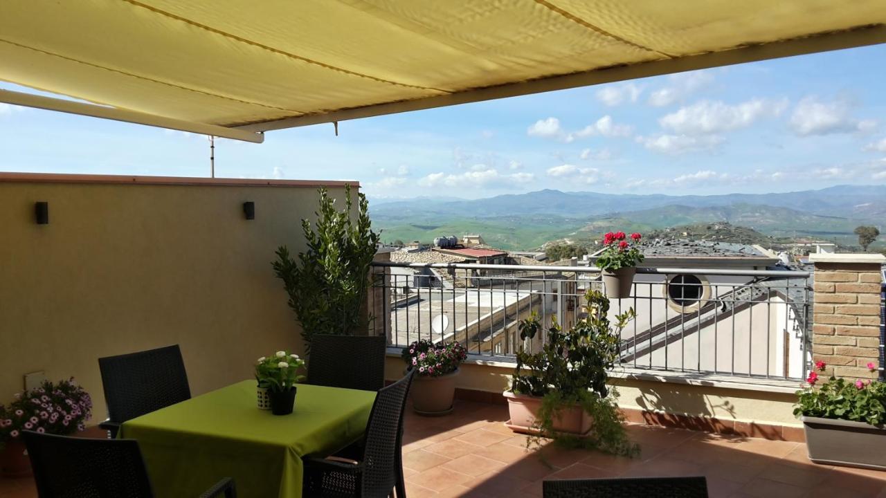 B&B Bella Vista Valguarnera Caropepe Exterior foto