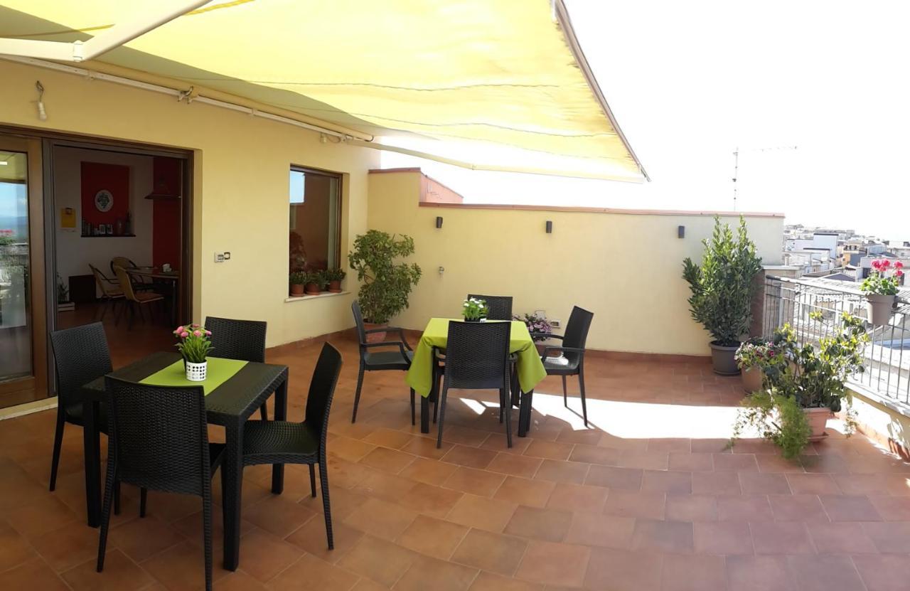 B&B Bella Vista Valguarnera Caropepe Exterior foto