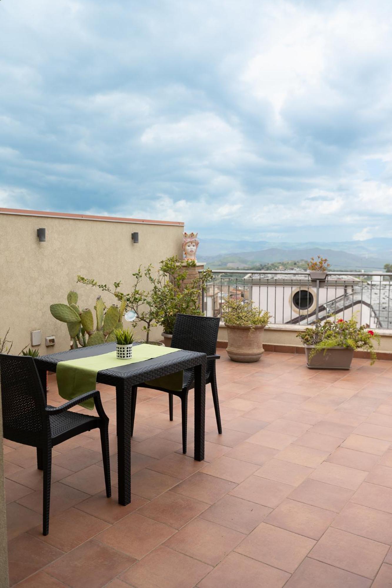 B&B Bella Vista Valguarnera Caropepe Exterior foto